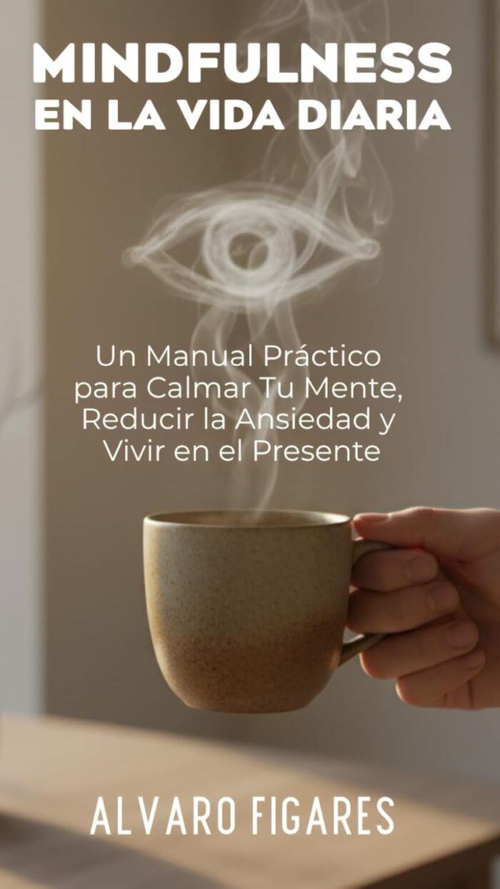 Mindfulness en la Vida Diaria: Un Manual Práctico para Calmar tu Mente, Reducir la Ansiedad y Vivir en el Presente (Basado en la Psicología Cognitiva y el Budismo Práctico)