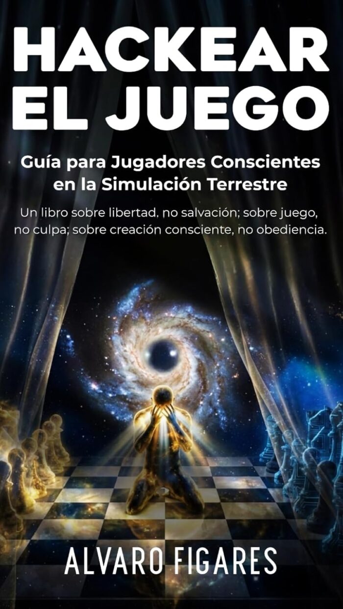 Hackear el Juego: Guía para Jugadores Conscientes en la Simulación Terrestre: Un libro sobre libertad, no salvación; sobre juego, no culpa; sobre creación consciente, no obediencia.
