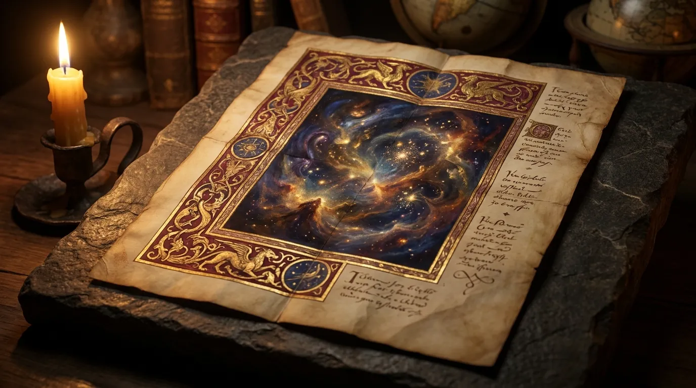 Manuscrito iluminado del Génesis: lo que la Biblia dice sobre la creación sin filtros teológicos