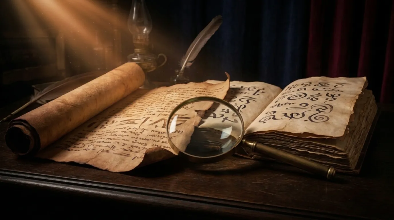 Dos manuscritos bíblicos comparados: contradicciones bíblicas explicadas históricamente