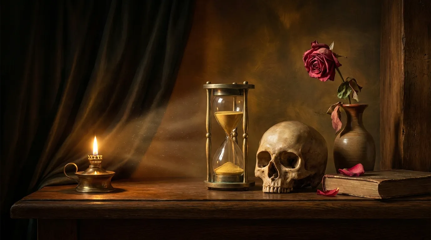 Reloj de arena: memento mori, la meditación estoica sobre la muerte para vivir con propósito